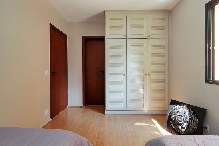 Wehome - 4 quartos, espaçoso e completo no Morumbi