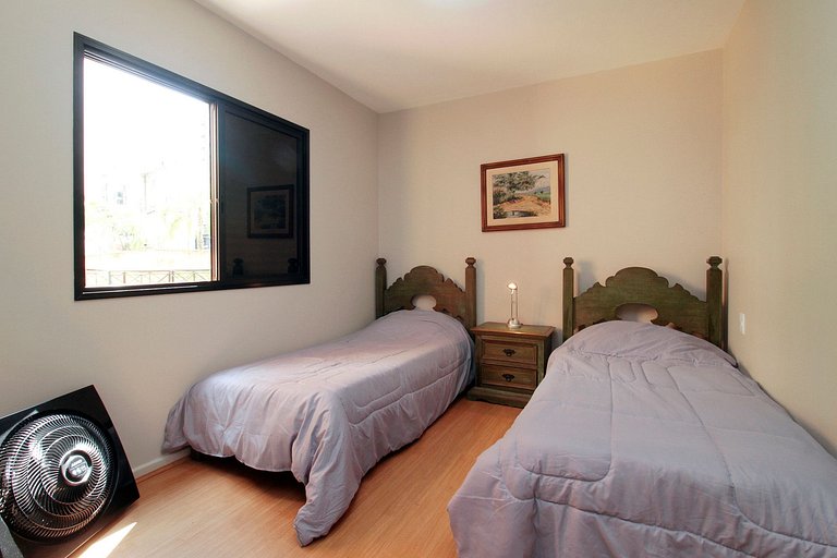 La opción ideal para un alojamiento de cuatro habitaciones.