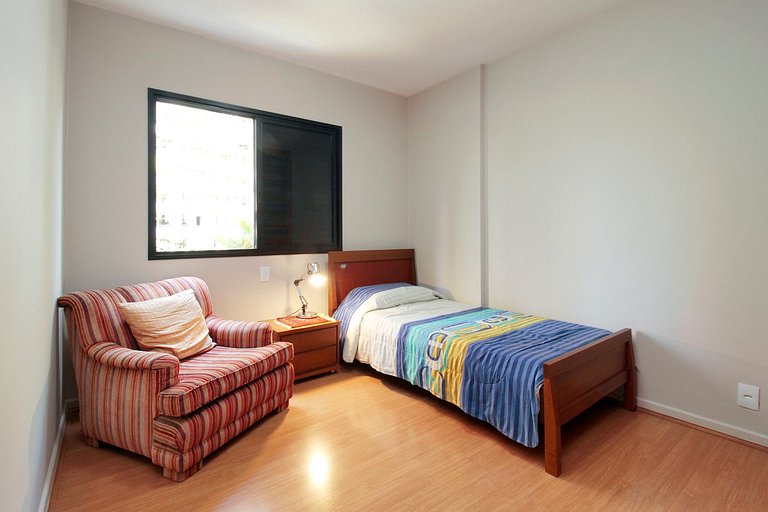 Wehome - 4 quartos, amplo e completo no Morumbi
