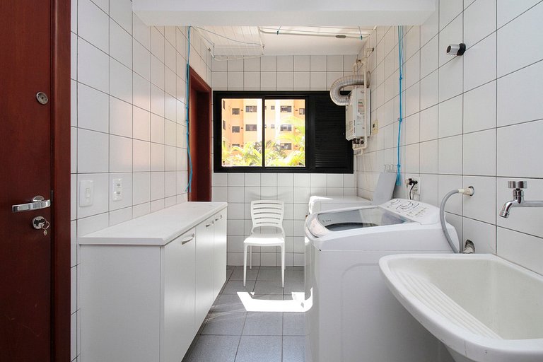 Wehome - 4 quartos, espaçoso e completo no Morumbi