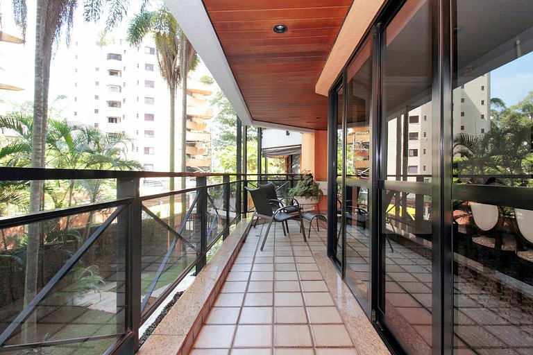 Wehome - 4 quartos, amplo e completo no Morumbi