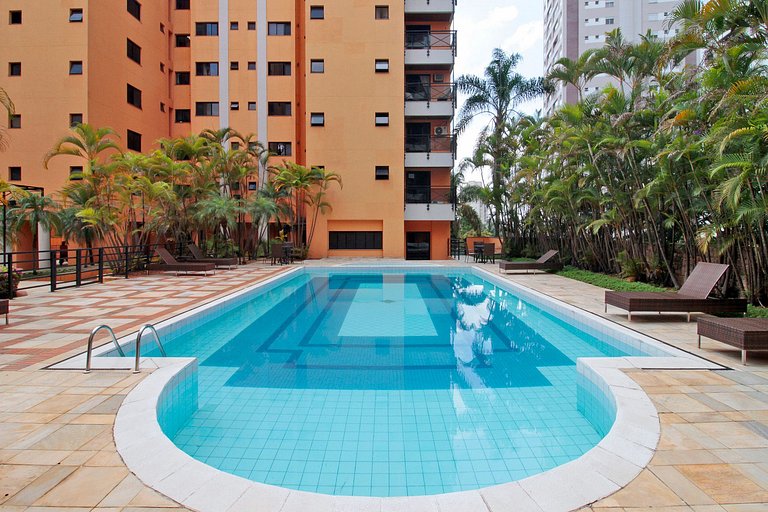 Wehome - 4 quartos, espaçoso e completo no Morumbi