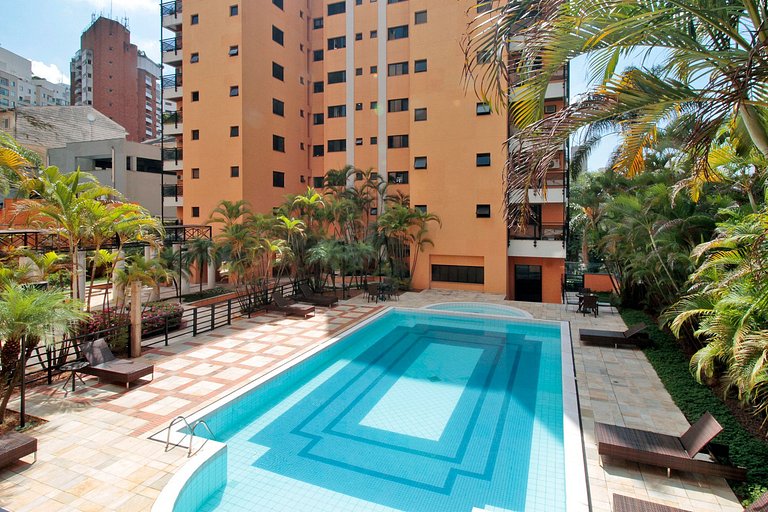 Wehome - 4 quartos, amplo e completo no Morumbi