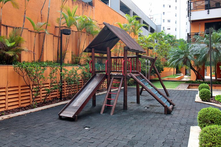 Wehome - 4 quartos, amplo e completo no Morumbi