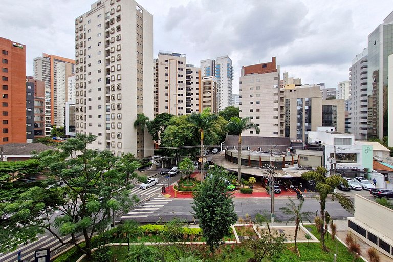 Wehome - Lindo studio, acomoda 4 com conforto!