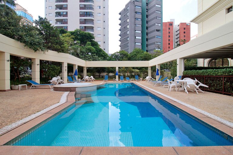 Wehome - Lindo studio, acomoda 4 com conforto!
