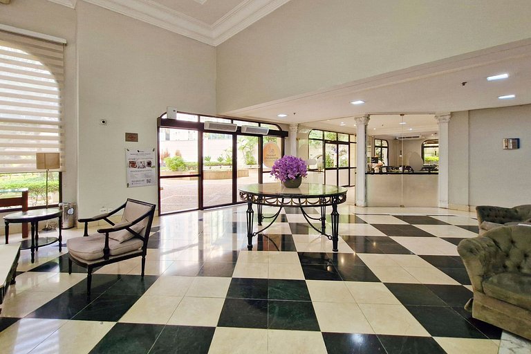 Wehome - Studio aconchegante para até 4 pessoas