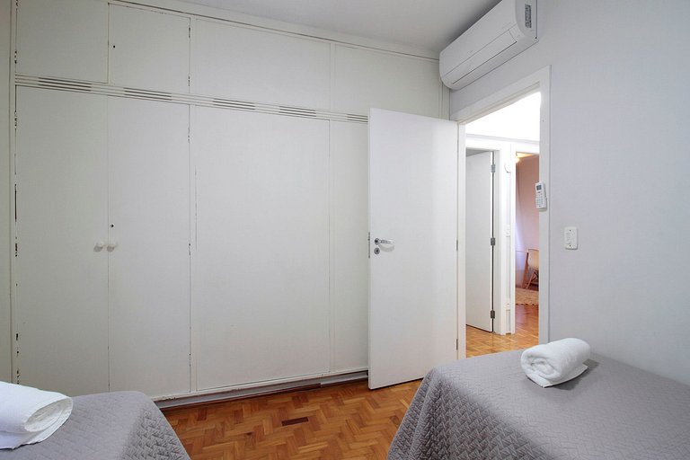 Wehome - 3 bedrooms w/ air, close to Paulista Ave