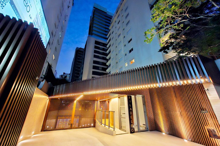 Charme e bom gosto - 1 dorm, Vila Nova Conceição