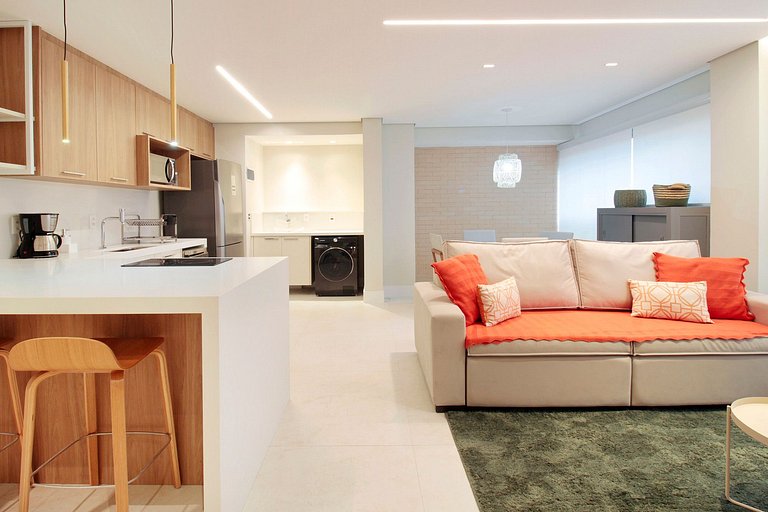 Charming & cozy - 1 dorm - V. Nova Conceição