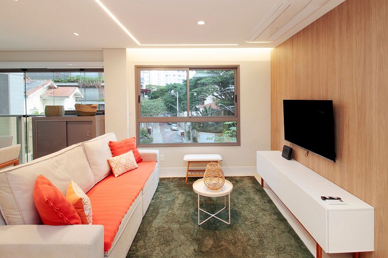Charming & cozy - 1 dorm - V. Nova Conceição