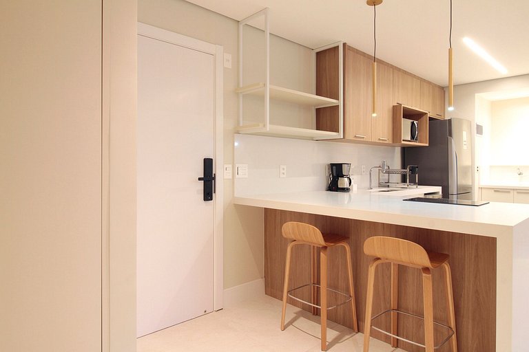 Charming & cozy - 1 dorm - V. Nova Conceição