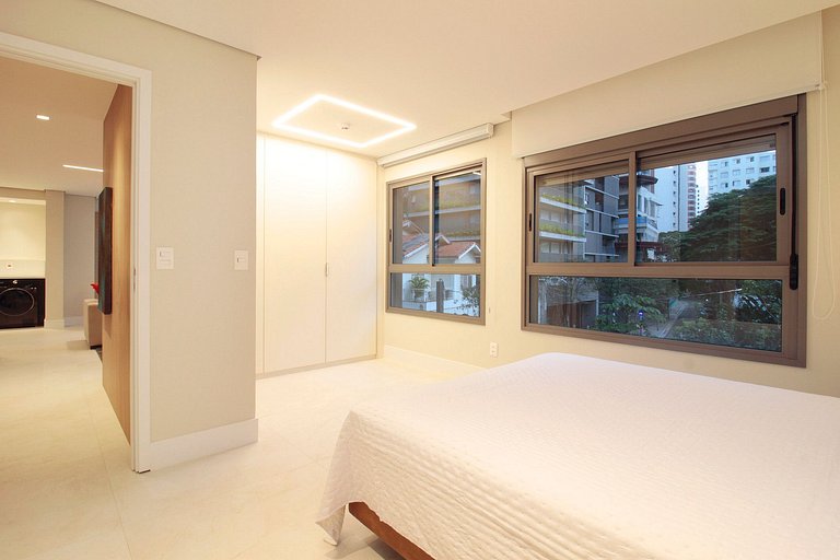 Charme e bom gosto - 1 dorm, Vila Nova Conceição