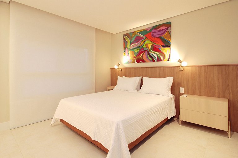 Charme e bom gosto - 1 dorm, Vila Nova Conceição