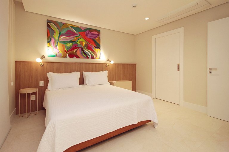 Charme e bom gosto - 1 dorm, Vila Nova Conceição
