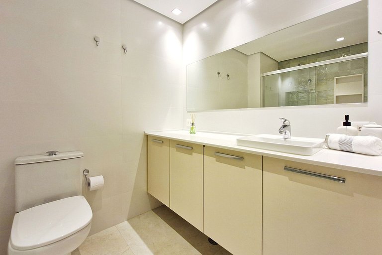 Charme e bom gosto - 1 dorm, Vila Nova Conceição