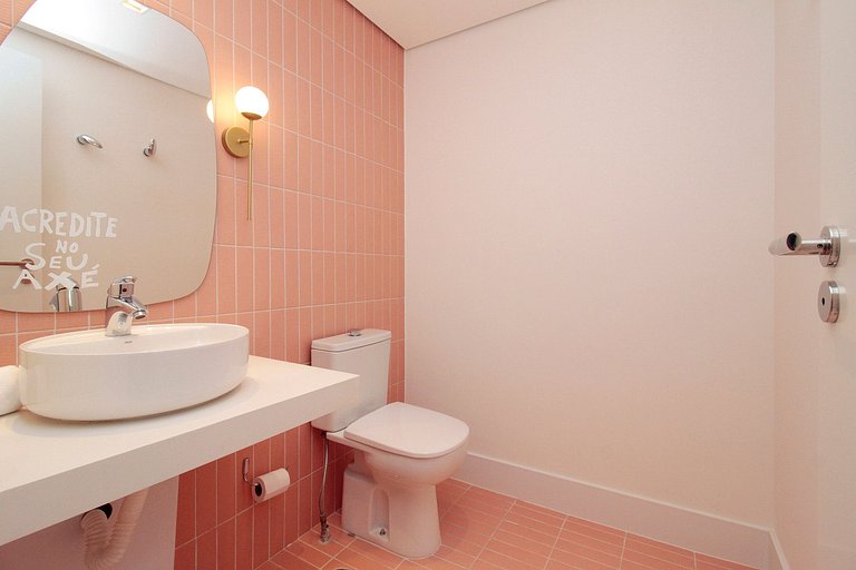 Charme e bom gosto - 1 dorm, Vila Nova Conceição