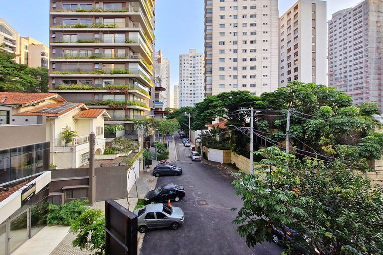 Charme e bom gosto - 1 dorm, Vila Nova Conceição