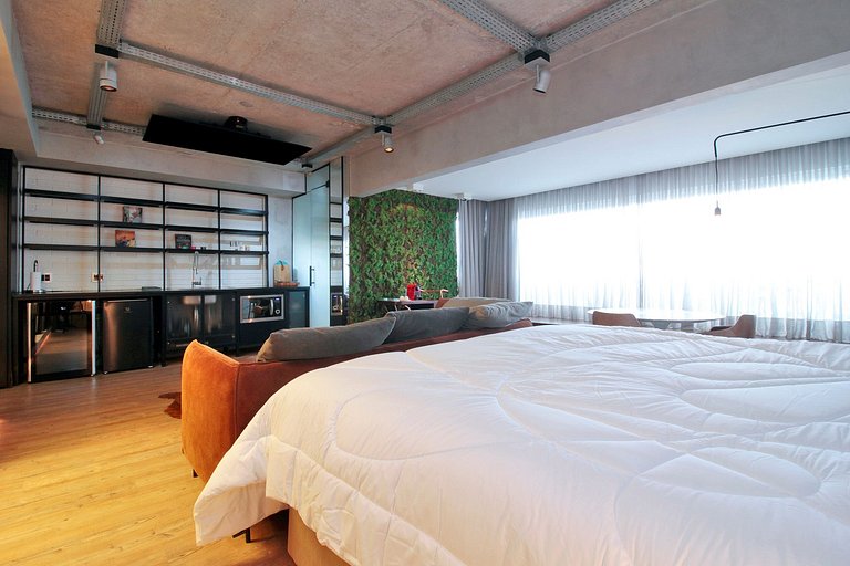 Flat de 1 habitación en Vila Nova Conceição | WeHome