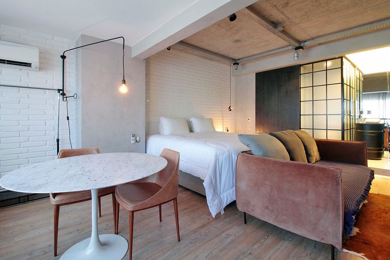 Flat de 1 habitación en Vila Nova Conceição | WeHome