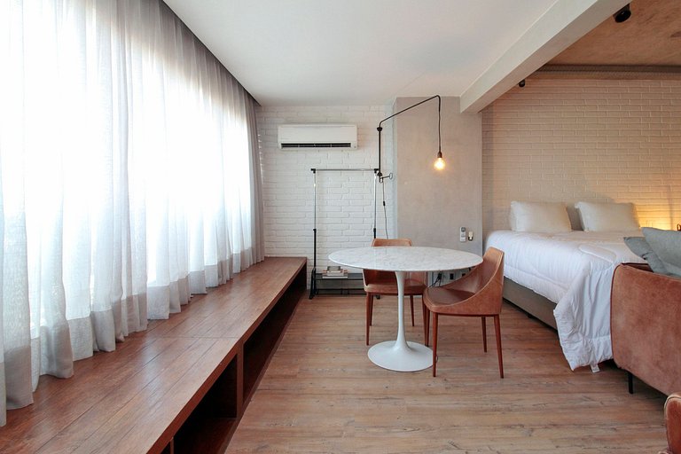 Flat de 1 habitación en Vila Nova Conceição | WeHome