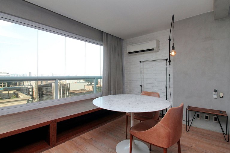 Flat de 1 quarto mobiliado na Vila Nova Conceição | WeHome
