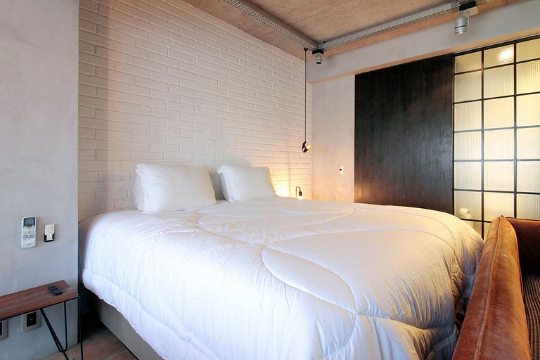 Flat de 1 quarto mobiliado na Vila Nova Conceição | WeHome