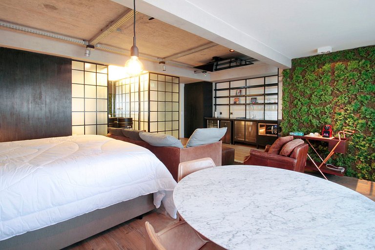 Flat de 1 habitación en Vila Nova Conceição | WeHome