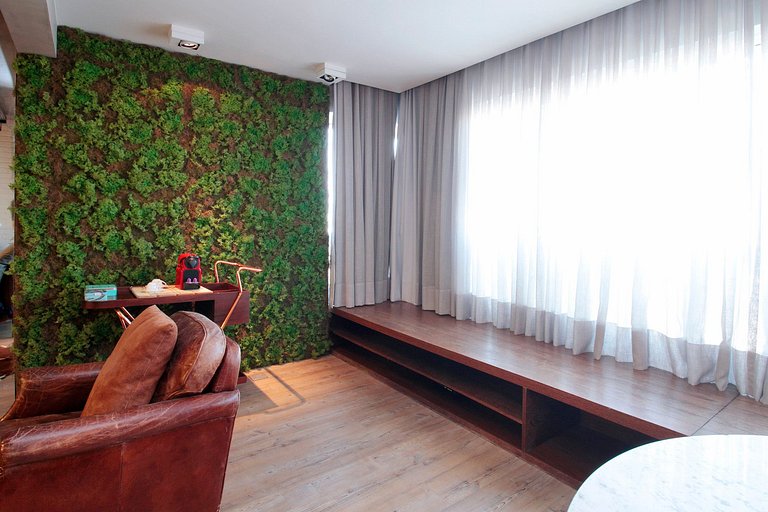 Flat de 1 quarto mobiliado na Vila Nova Conceição | WeHome
