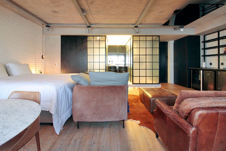 Flat de 1 habitación en Vila Nova Conceição | WeHome