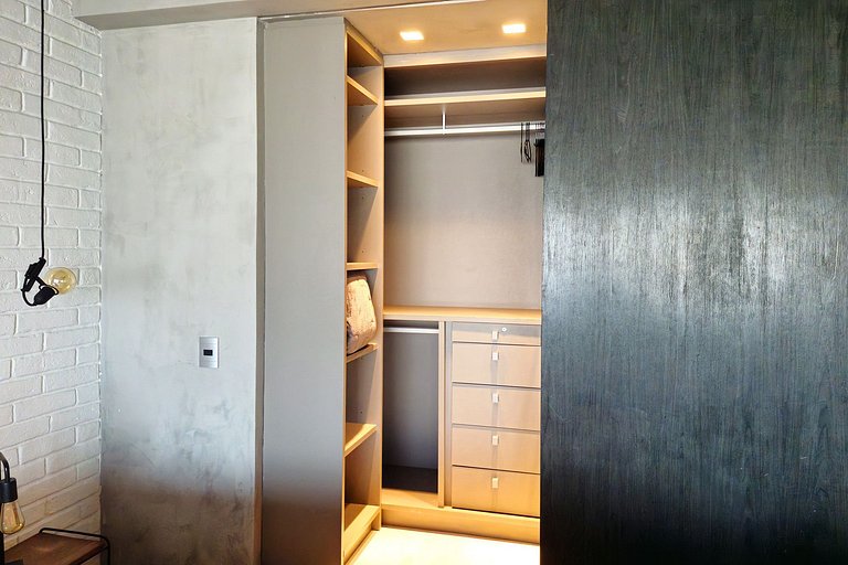 Flat de 1 habitación en Vila Nova Conceição | WeHome