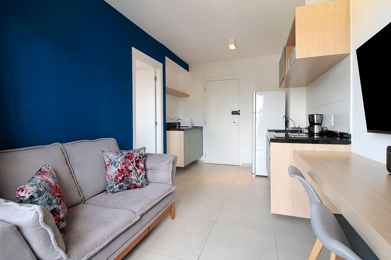 1-bedroom flat in Pinheiros | Vibe Pinheiros | WeHome