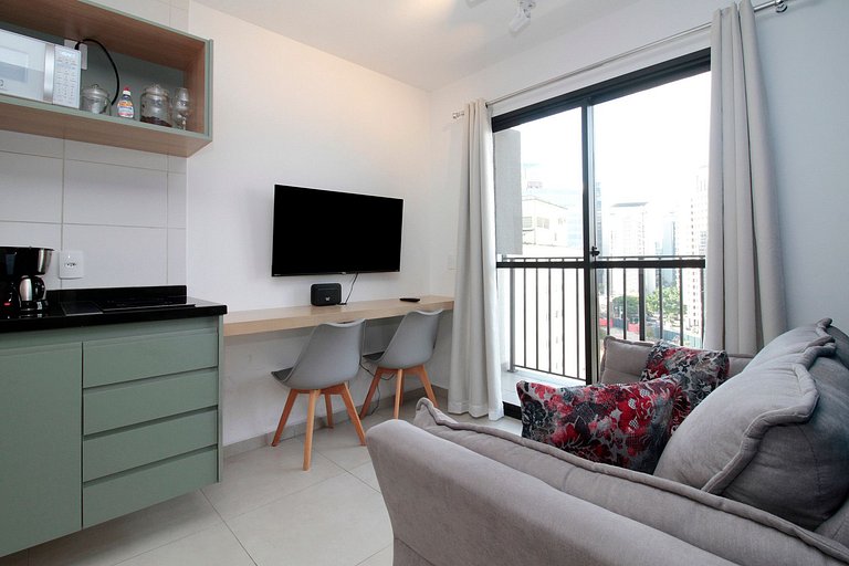 1-bedroom flat in Pinheiros | Vibe Pinheiros | WeHome