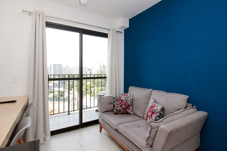 Flat de 1 habitación en Pinheiros | Vibe Pinheiros | WeHome