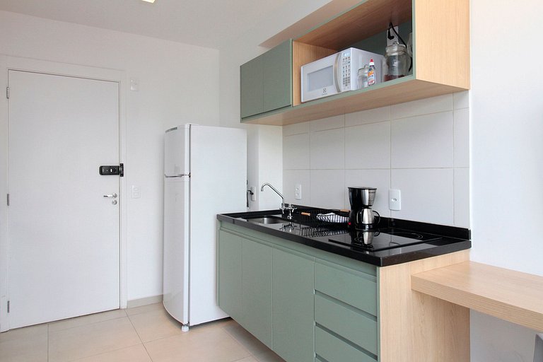 Flat de 1 quarto em Pinheiros | Vibe Pinheiros | WeHome