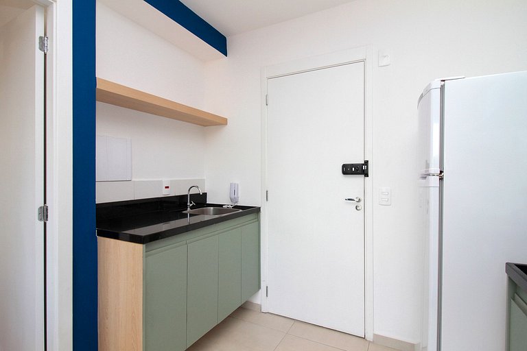 Flat de 1 habitación en Pinheiros | Vibe Pinheiros | WeHome