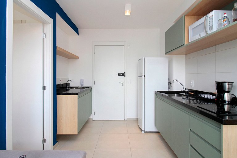 Flat de 1 habitación en Pinheiros | Vibe Pinheiros | WeHome