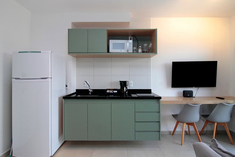 Flat de 1 quarto em Pinheiros | Vibe Pinheiros | WeHome