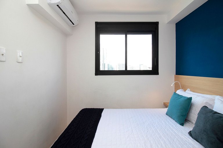 Flat de 1 habitación en Pinheiros | Vibe Pinheiros | WeHome