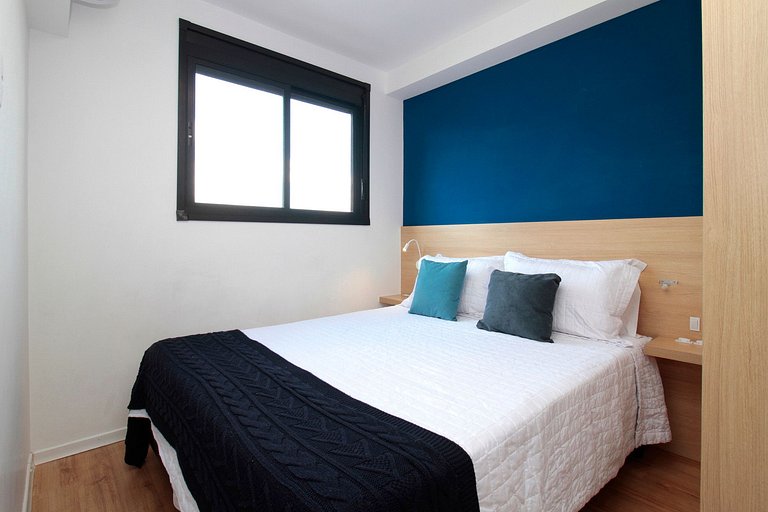 1-bedroom flat in Pinheiros | Vibe Pinheiros | WeHome