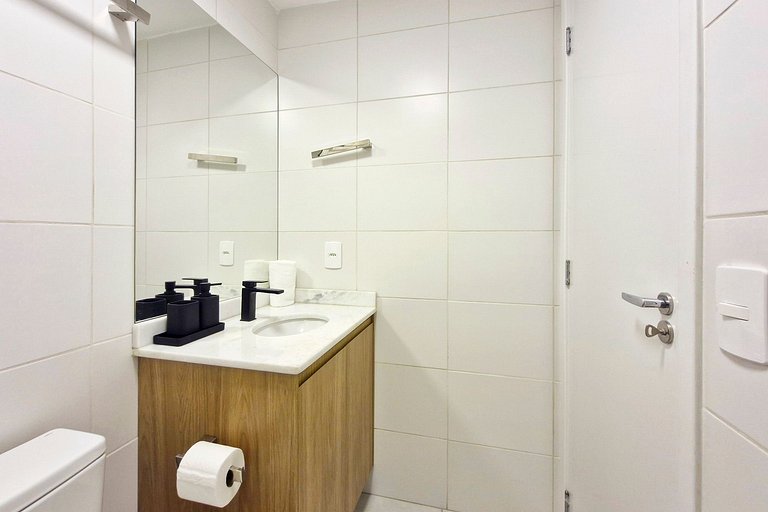 Flat de 1 quarto em Pinheiros | Vibe Pinheiros | WeHome