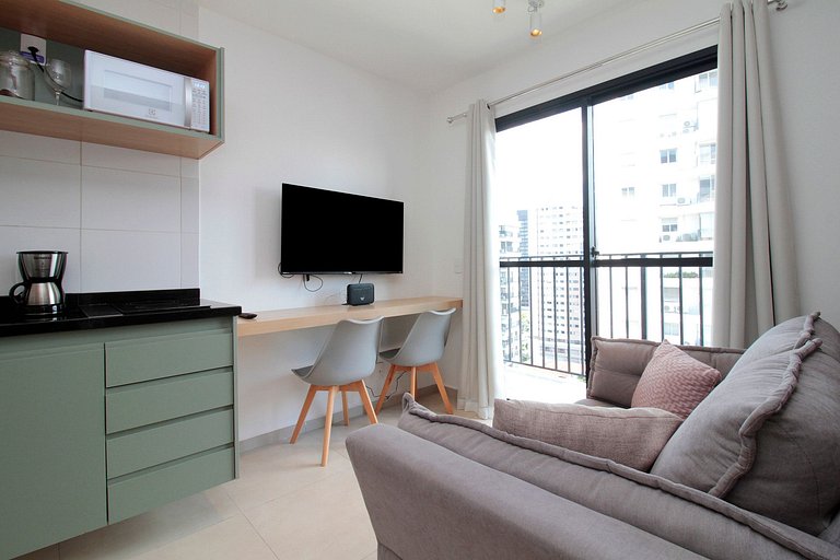 1-bedroom flat in Pinheiros | Vibe Pinheiros | WeHome