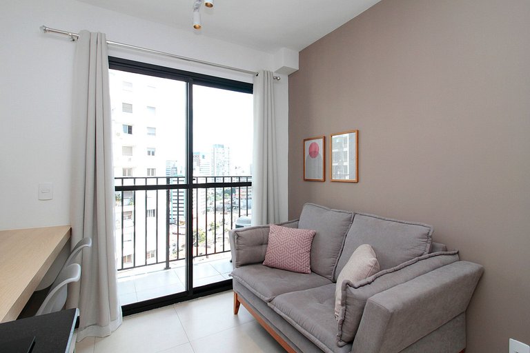 Flat de 1 quarto em Pinheiros | Vibe Pinheiros | WeHome