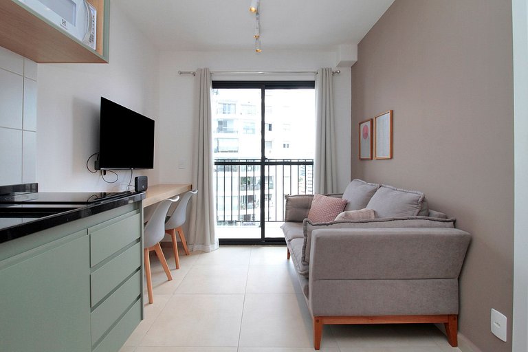 1-bedroom flat in Pinheiros | Vibe Pinheiros | WeHome