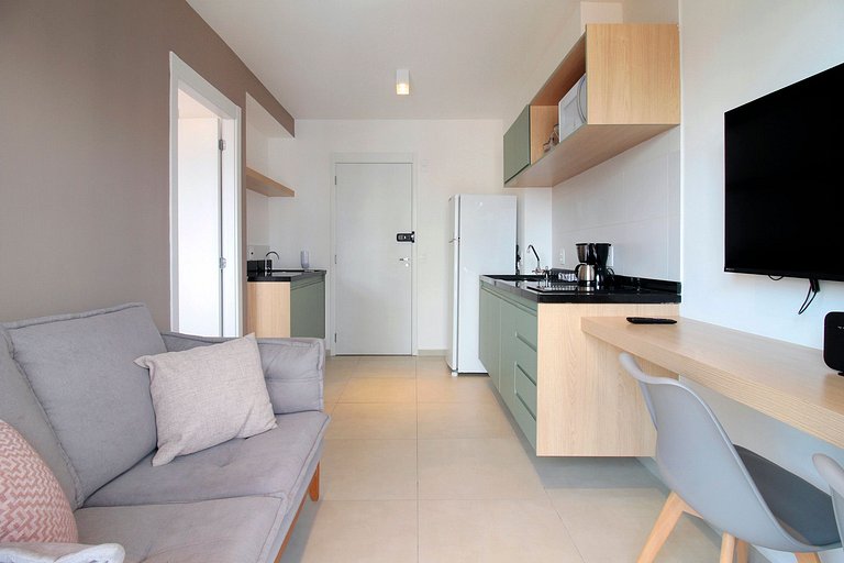 Flat de 1 quarto em Pinheiros | Vibe Pinheiros | WeHome