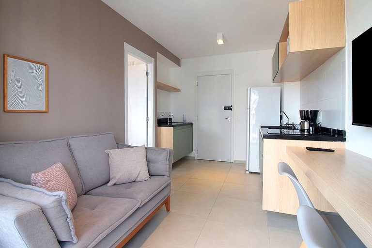 Flat de 1 habitación en Pinheiros | Vibe Pinheiros | WeHome