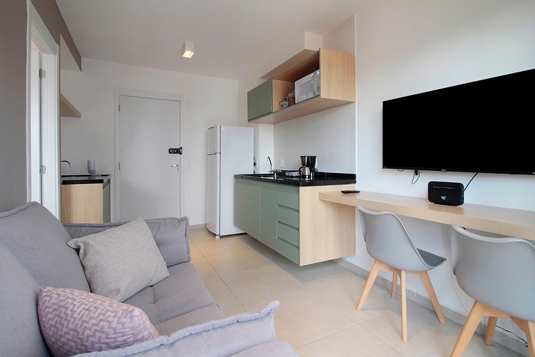 Flat de 1 quarto em Pinheiros | Vibe Pinheiros | WeHome