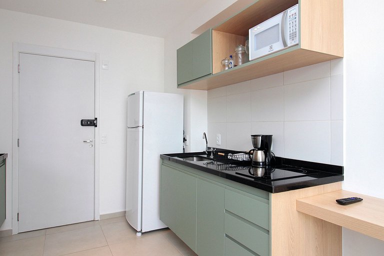 Flat de 1 quarto em Pinheiros | Vibe Pinheiros | WeHome