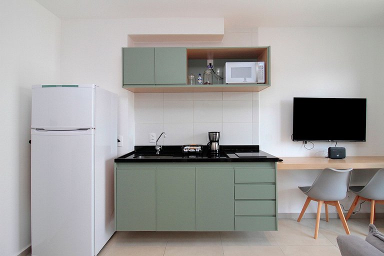 Flat de 1 quarto em Pinheiros | Vibe Pinheiros | WeHome