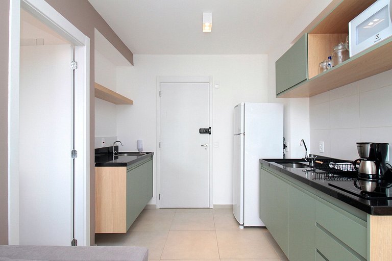 Flat de 1 habitación en Pinheiros | Vibe Pinheiros | WeHome